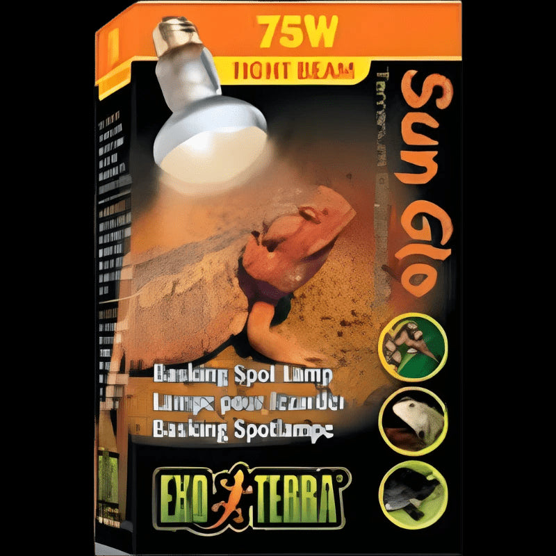 Exo Terra Sun Glo Tight Beam 75W - Mill Race Garden Centre