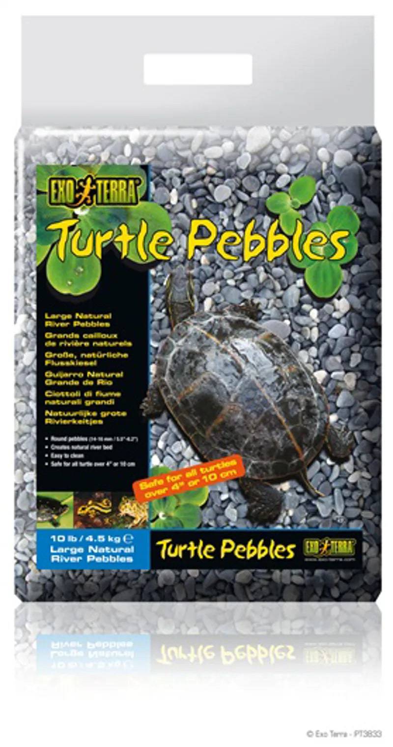 Exo Terra Turtle Pebbles Large 10-20m 4.5kg - Mill Race Garden Centre
