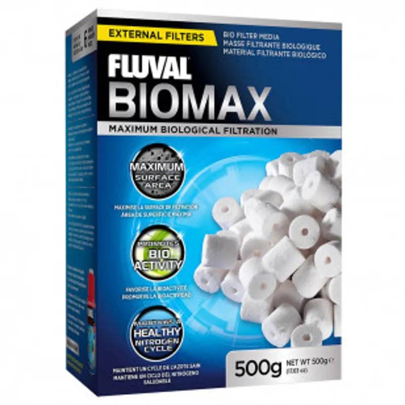 FLUVAL BIOMAX 500G - Mill Race Garden Centre