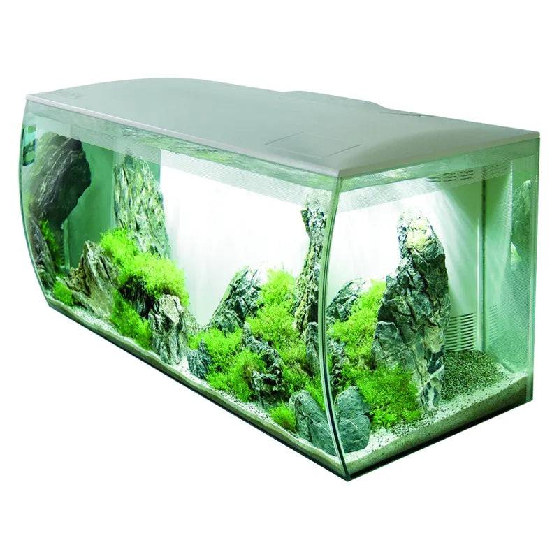 Fluval Flex White 123L Aquariu - Mill Race Garden Centre