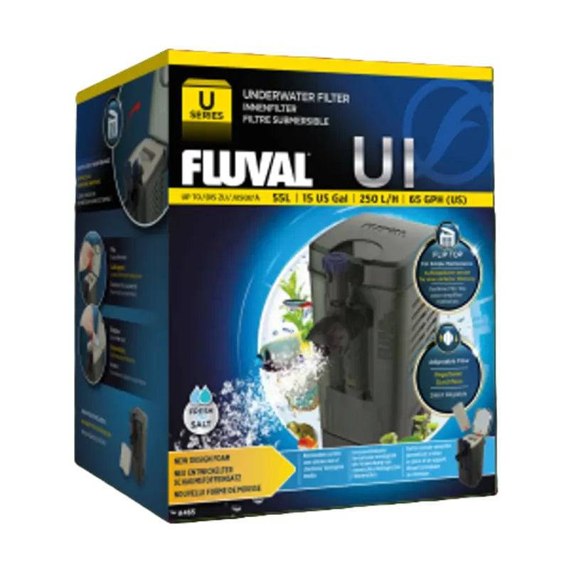 Fluval Underwater Aquarium Filter U1. - Mill Race Garden Centre