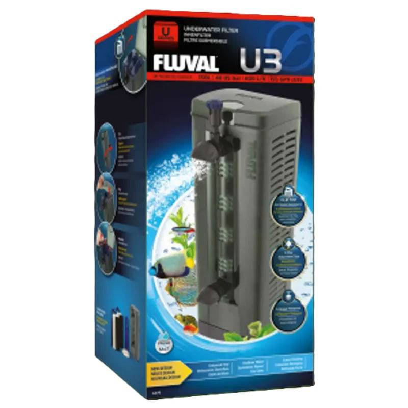 Fluval Underwater Filter U3 - Mill Race Garden Centre