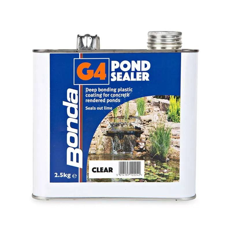 Bonda G4 Pond Sealer Clear 2.5kg - Mill Race Garden Centre
