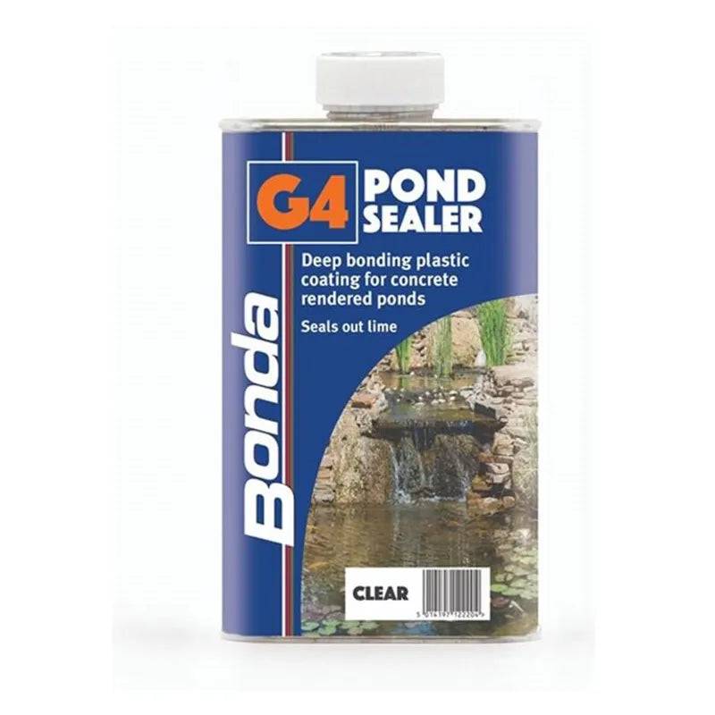 Bonda G4 Pond Sealer Clear 500g - Mill Race Garden Centre