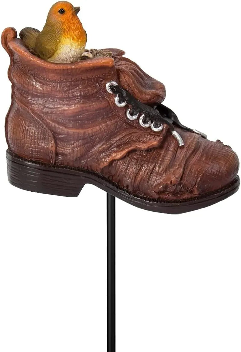 Vivid Arts Plant Pal Mini Robin Boot - Mill Race Garden Centre