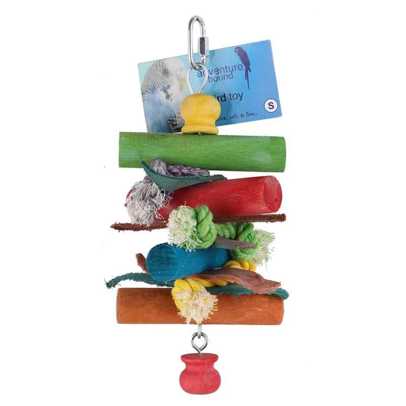 Sky Pets Blocks and Knots Toy - Mill Race Garden Centre