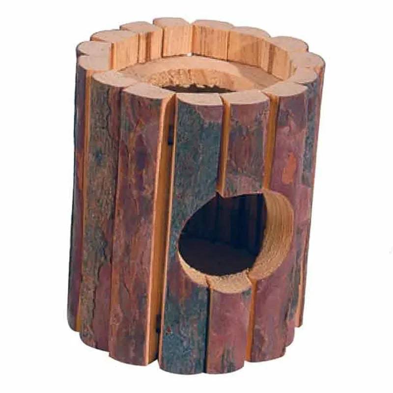 Wooden Turret Hideout Medium Toy - Mill Race Garden Centre