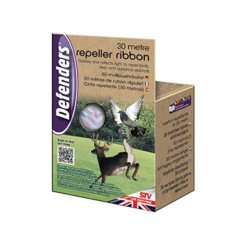 Repeller Ribbon - 30 Metres - Mill Race Garden Centre