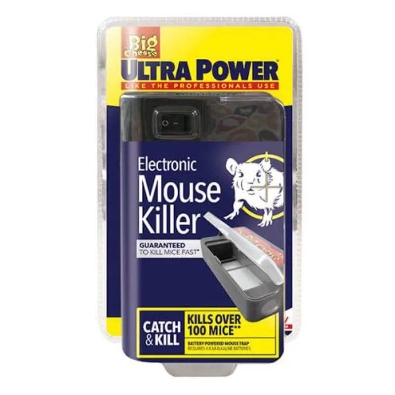 Ultra Power Electronic Mouse Killer - Mill Race Garden Centre