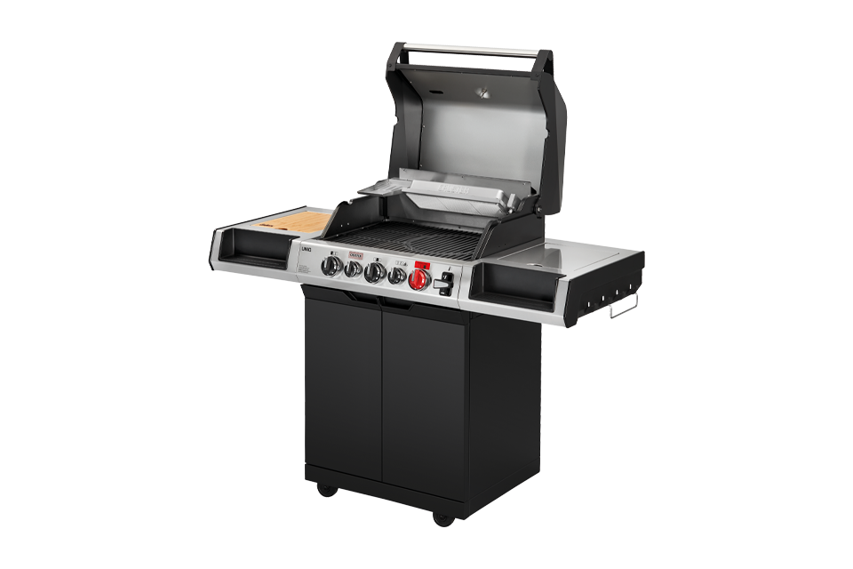 Enders UNIQ 3 IK CRUSTER BBQ - Mill Race Garden Centre
