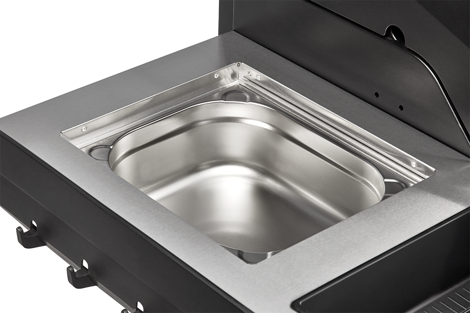 Enders UNIQ 3 IK CRUSTER BBQ - Mill Race Garden Centre