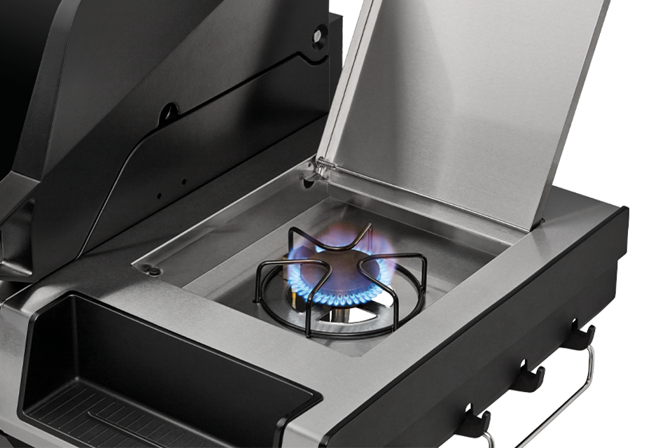 Enders UNIQ 3 IK CRUSTER BBQ - Mill Race Garden Centre