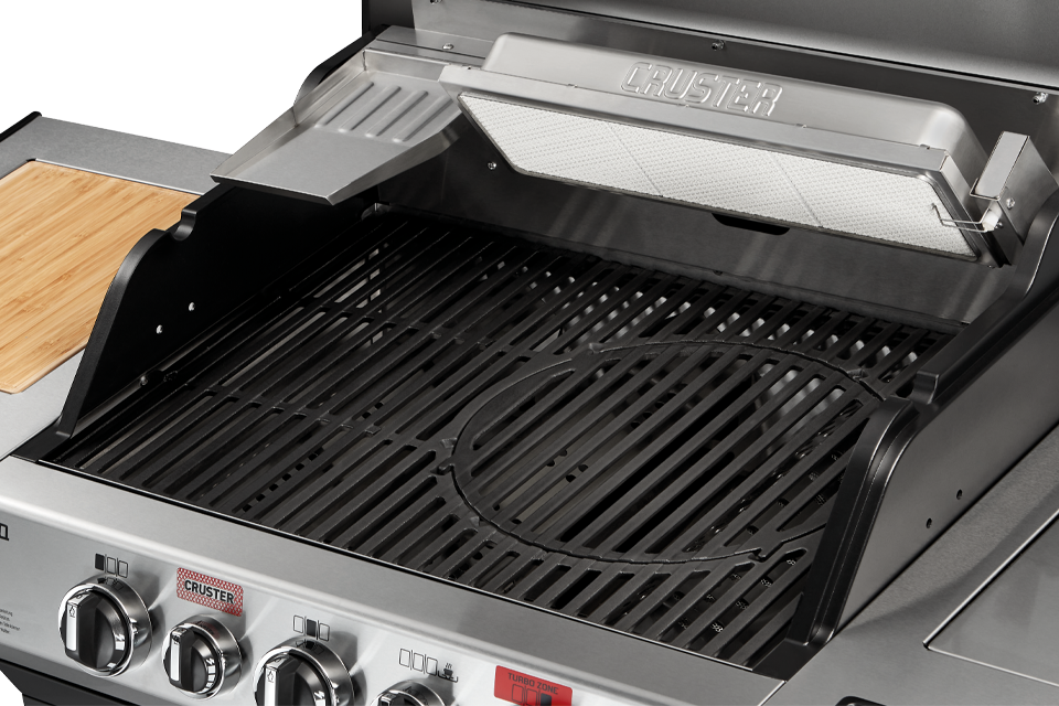 Enders UNIQ 3 IK CRUSTER BBQ - Mill Race Garden Centre