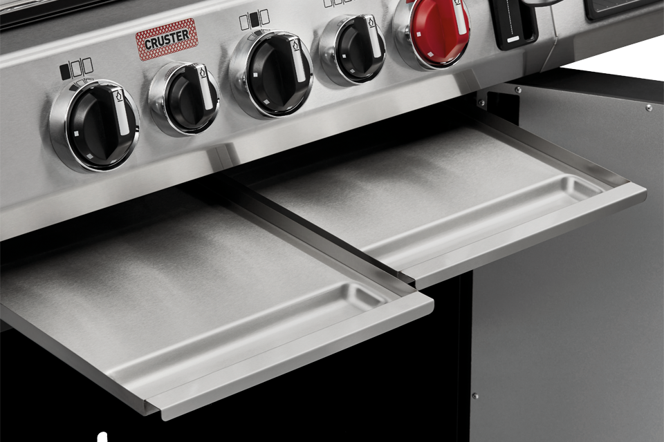 Enders UNIQ 3 IK CRUSTER BBQ - Mill Race Garden Centre