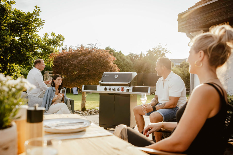 Enders UNIQ 3 IK CRUSTER BBQ - Mill Race Garden Centre