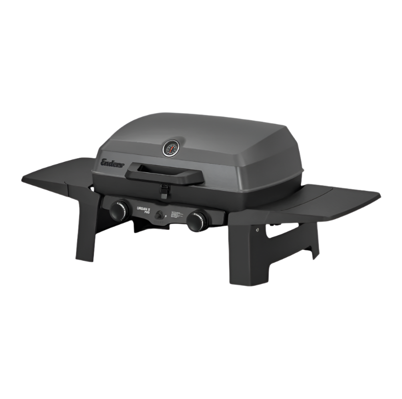 Enders Urban II Pro Gas BBQ with sleek design and multiple burners, perfect for outdoor grilling.