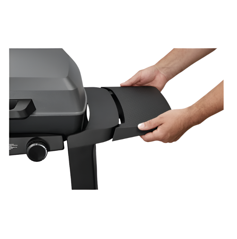 Enders Urban II Pro Gas BBQ featuring a sleek design and multiple burners for outdoor grilling.