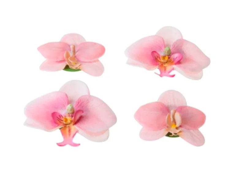 Velda Floating Pink Orchid Pink Pond Decoration Accessory - Mill Race Garden Centre