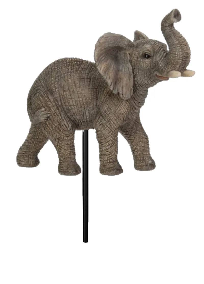 Elephant Plant Pal Elephant Resin Ornament By Vivid Arts - Mill Race Garden Centre