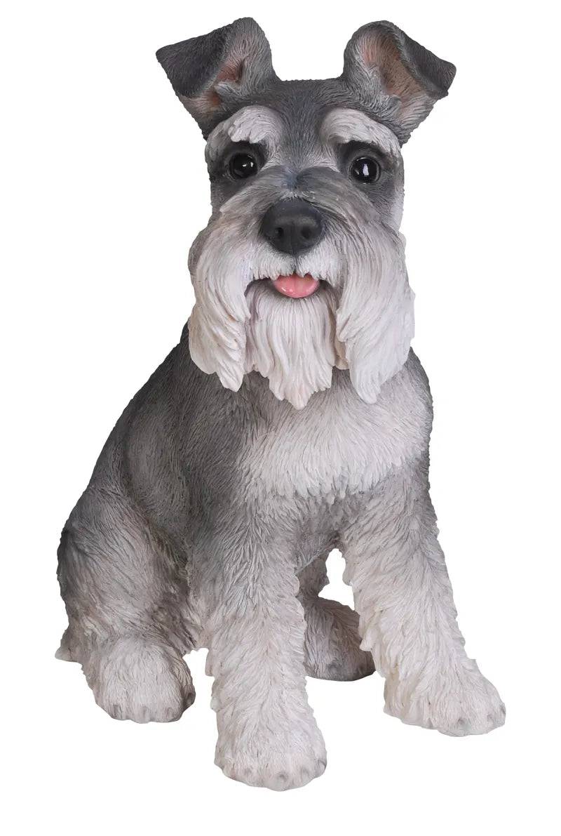 Miniature Schnauzer Real Life Ornament Size B by Vivid Arts - Mill Race Garden Centre