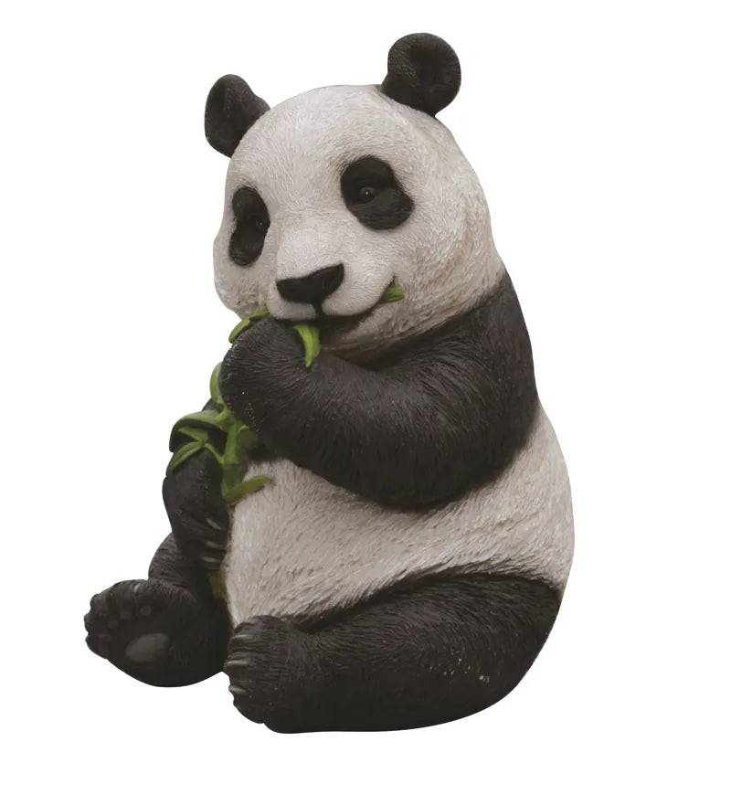 Panda Real Life Resin Ornament By Vivid Arts - Mill Race Garden Centre