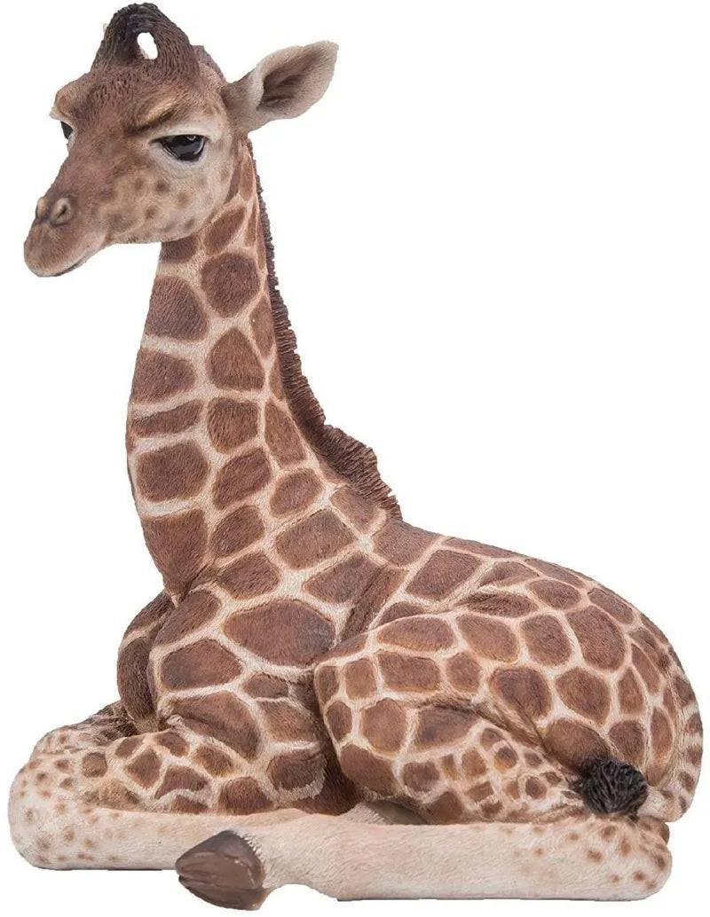 Pet Pals Baby Giraffe Ornament Size F by Vivid Arts - Mill Race Garden Centre
