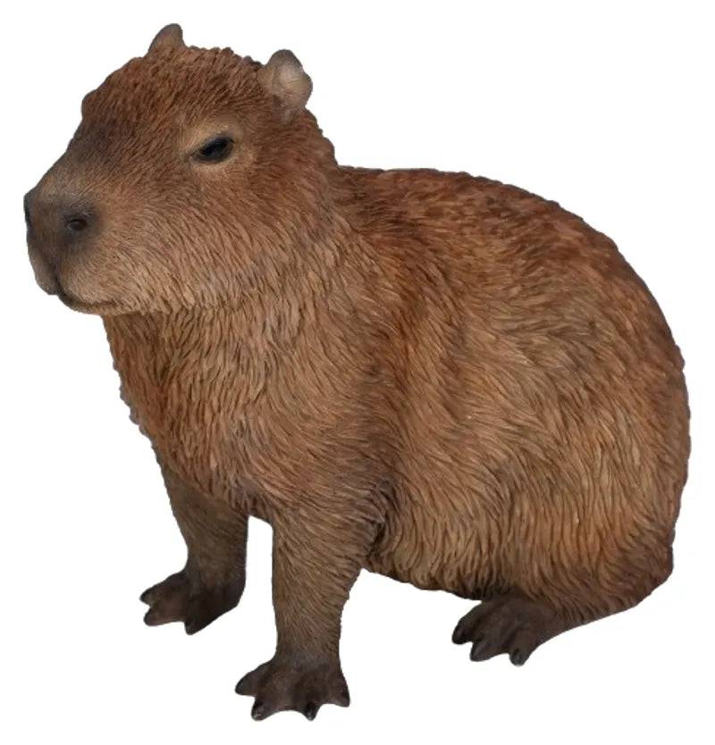Pet Pals Capybara Ornament Size F by Vivid Arts - Mill Race Garden Centre