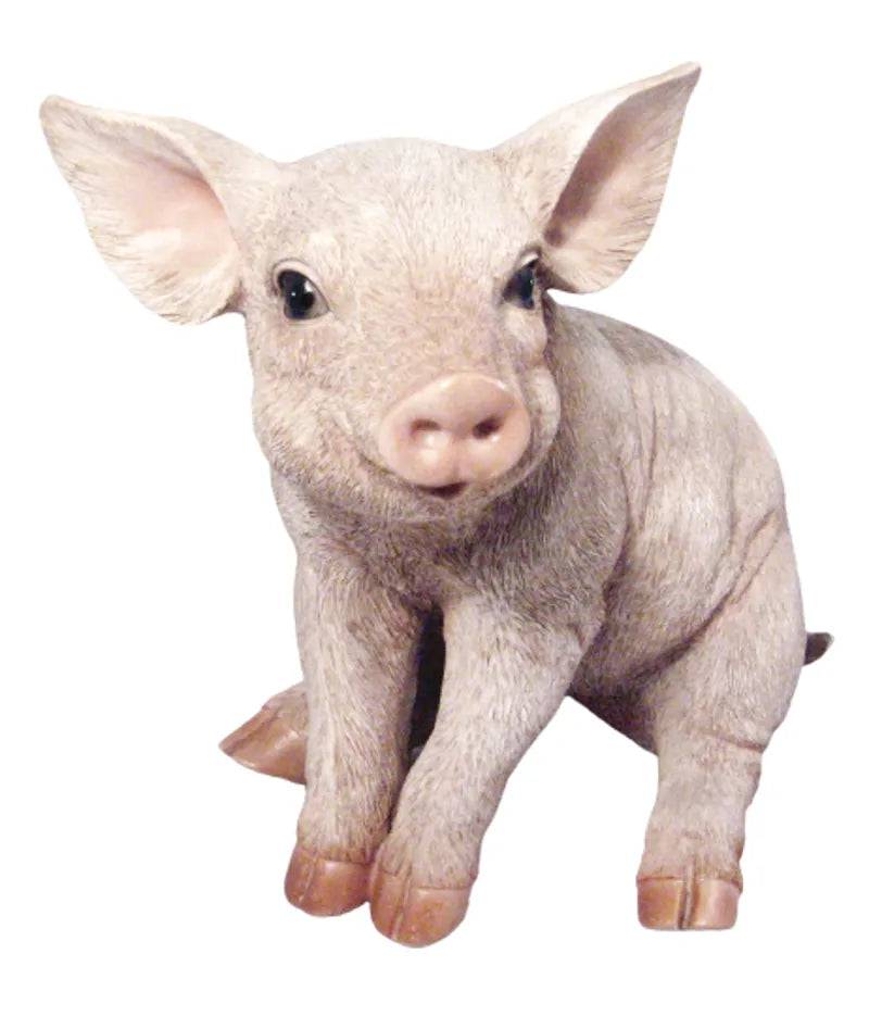 Piglet Real Life Ornament by Vivid Arts - Mill Race Garden Centre