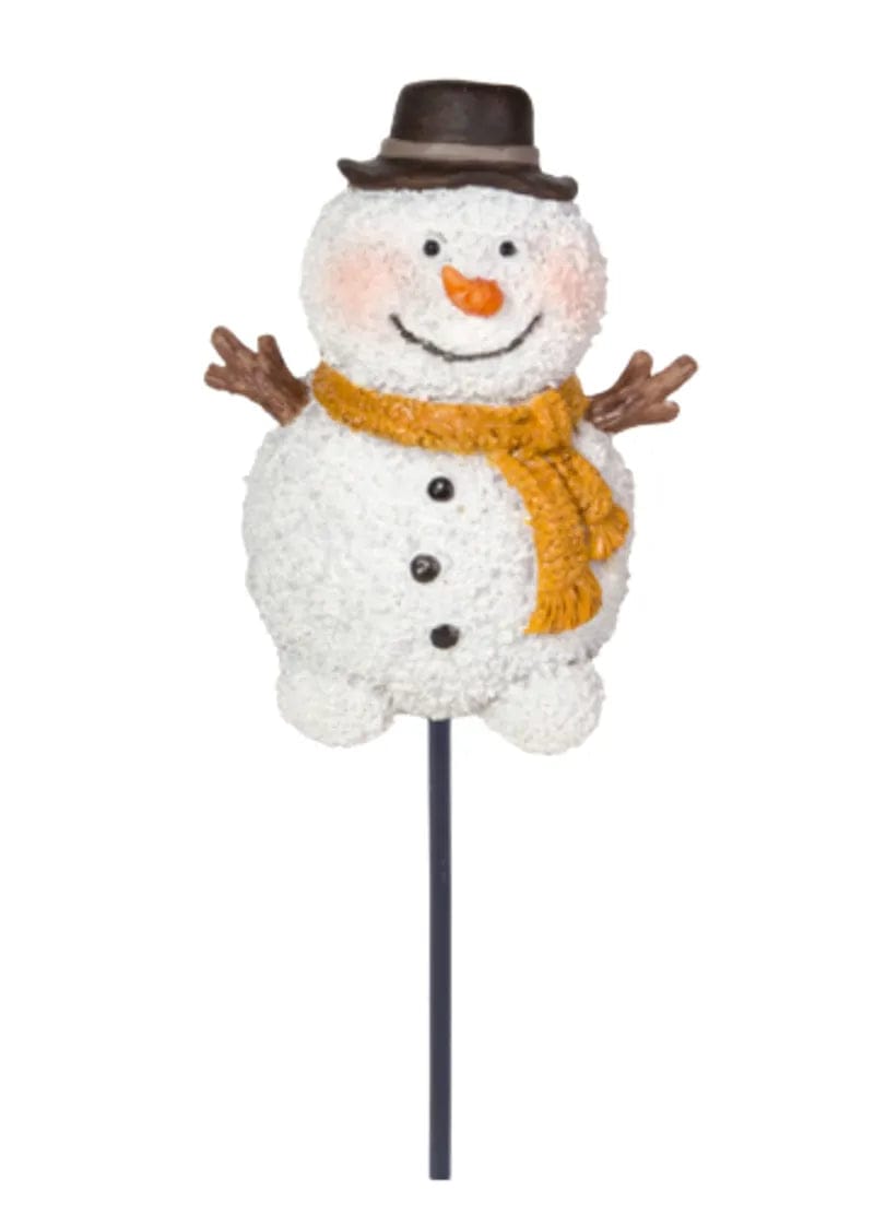 Snowman Plant Pals Ornament by Vivid Arts - Mill Race Garden Centre