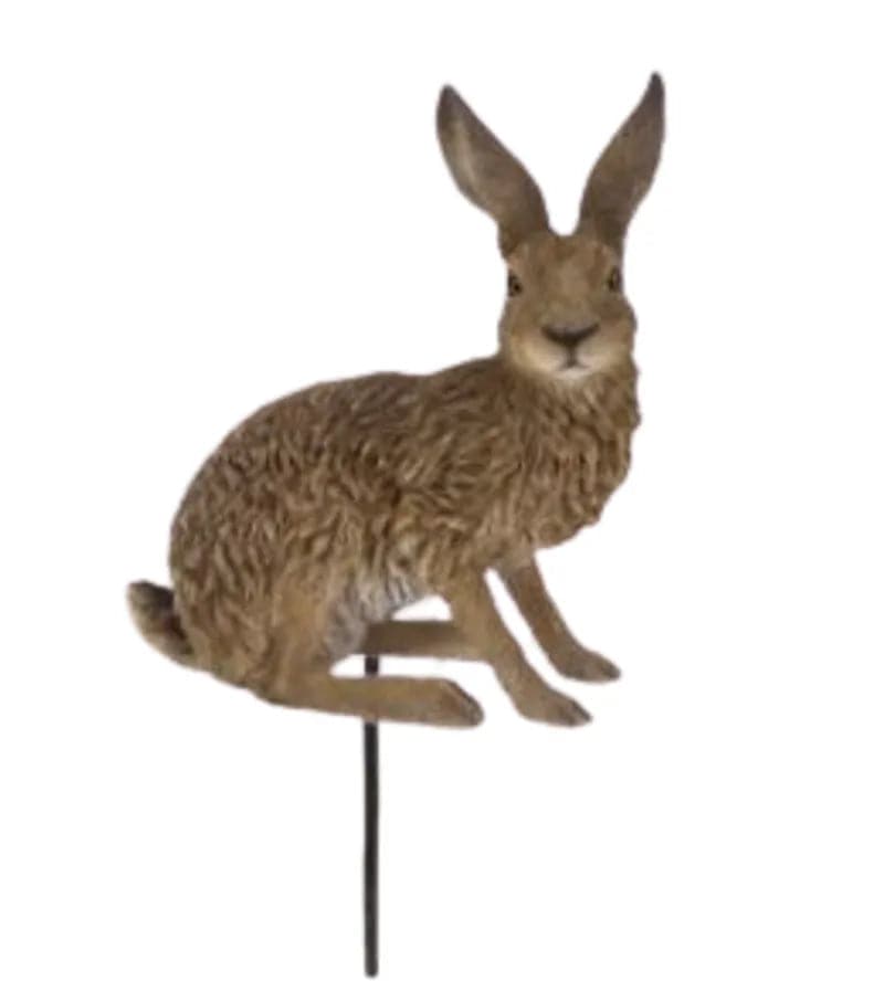 PlantPal Sitting Hare - Mill Race Garden Centre