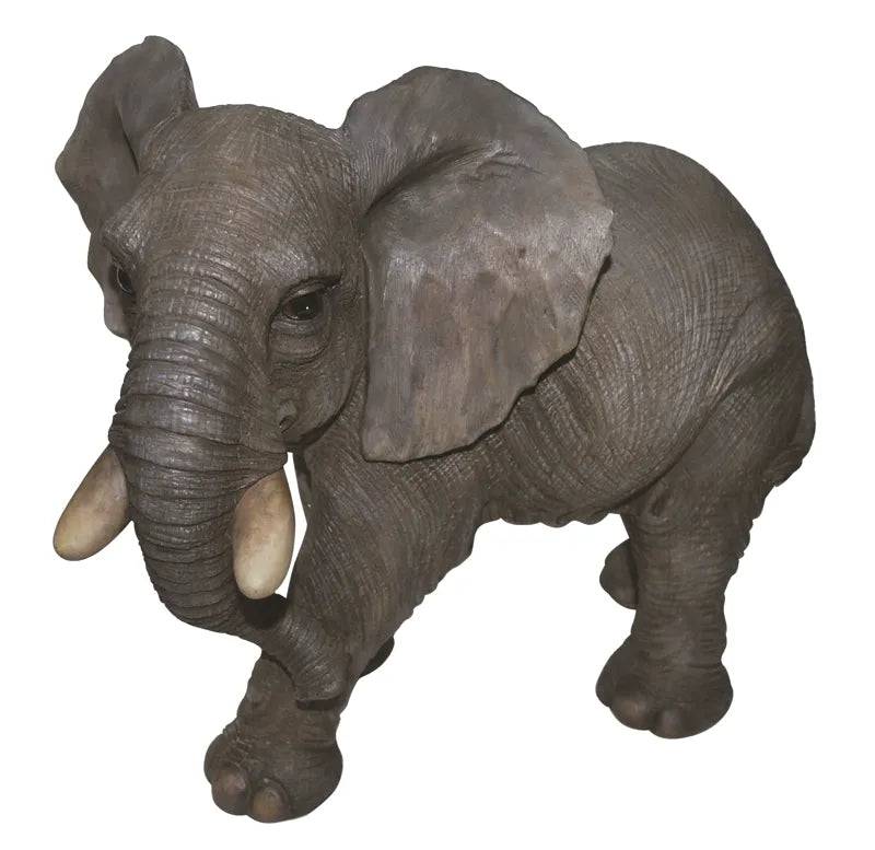 Real Life Elephant Ornament Size B by Vivid Arts - Mill Race Garden Centre