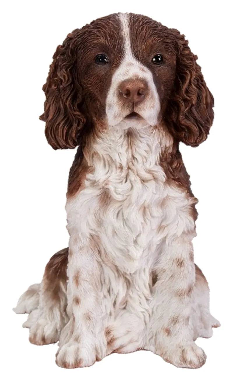 Real Life Springer Spaniel Ornament Size D by Vivid Arts - Mill Race Garden Centre