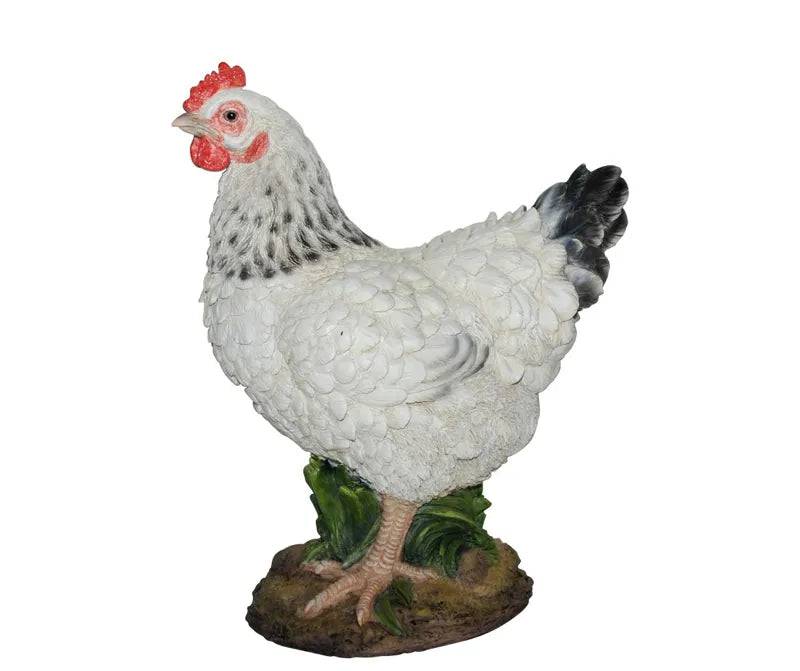 Real Life Summer Hen Blk/Wht - Mill Race Garden Centre