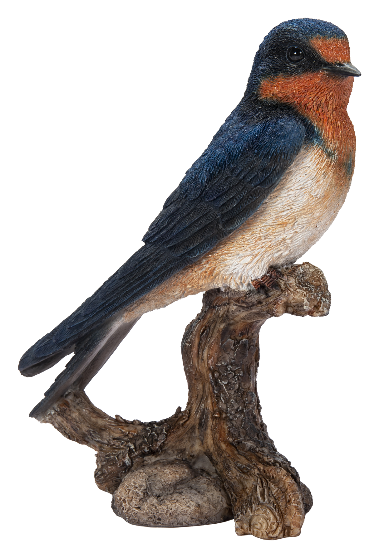 Vivid Arts WBC Swallow Real Life Resin Ornament