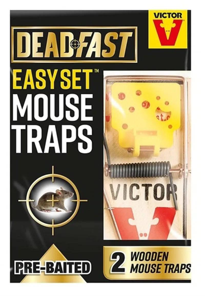 Deadfast Easy Set Mouse Twin - Mill Race Garden Centre