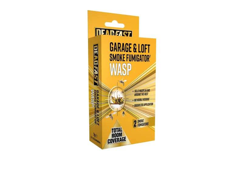Deadfast Garage & Loft Fumigator Wasp UK Twin - Mill Race Garden Centre