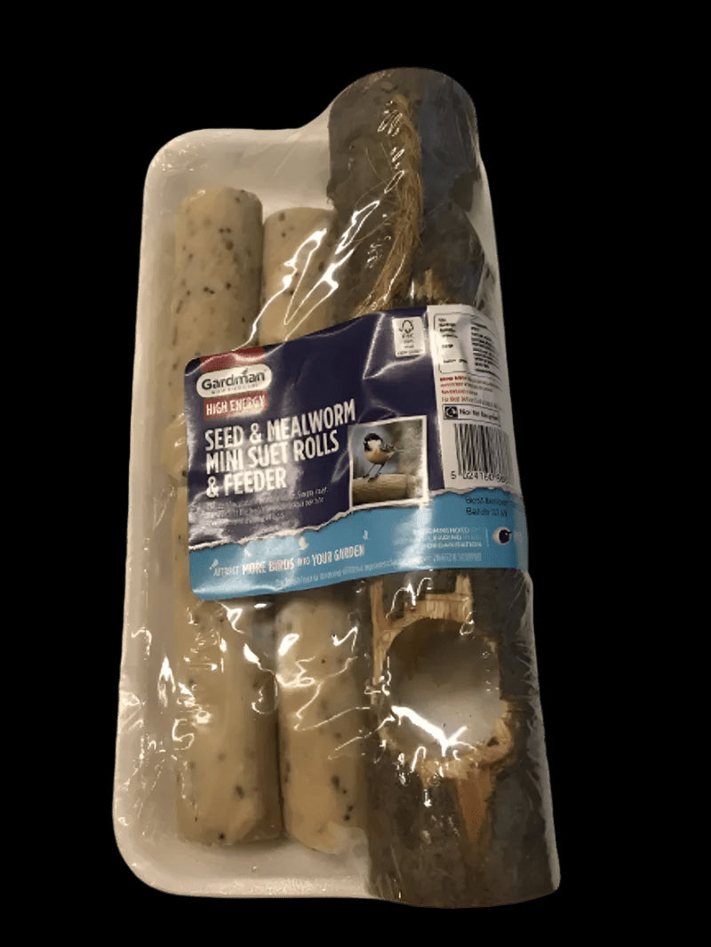 GM Seed & Mealworm Mini - Mill Race Garden Centre