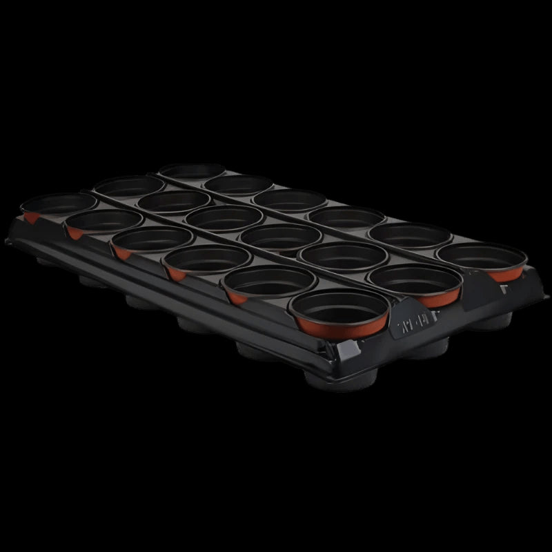 Gro-Sure Growing Tray with 18 Round Pots - Mill Race Garden Centre