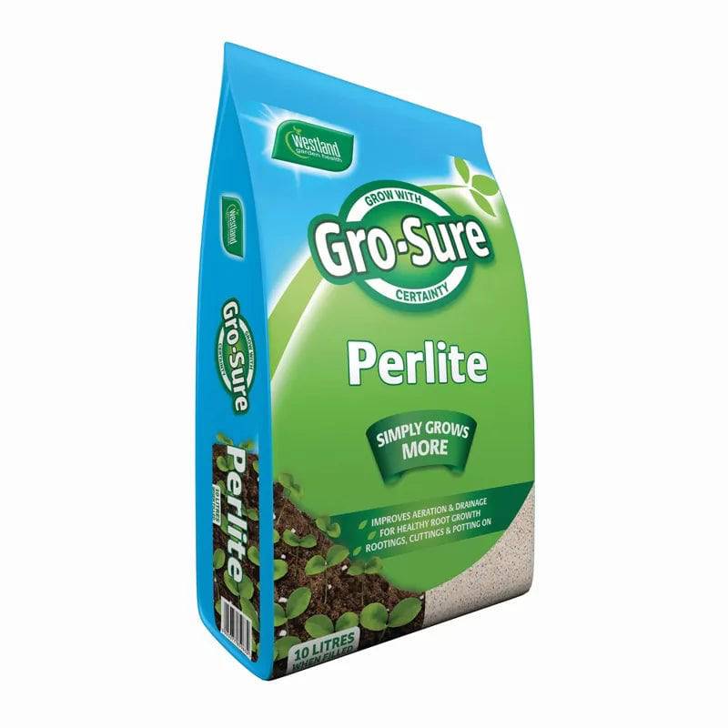 Gro-Sure Perlite 10L - Mill Race Garden Centre