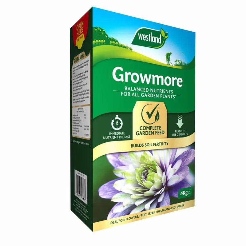 Growmore 4kg - Mill Race Garden Centre