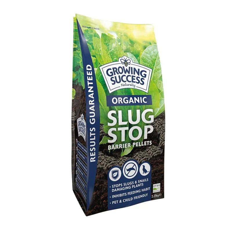 GS Organic Slug Stop Pellet Barrier Pouch 3.5L - Mill Race Garden Centre