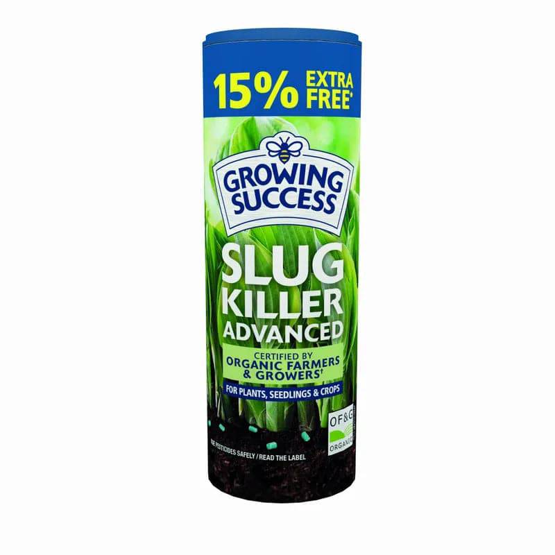 GS Slug Killer Advanced Organic + 15 Extra Free EQP - Mill Race Garden Centre