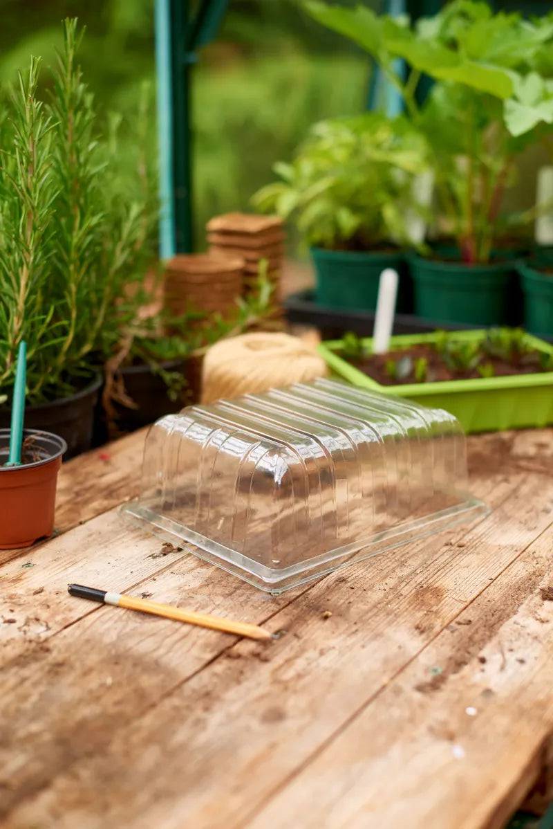 Half Seed Tray Lid - Mill Race Garden Centre