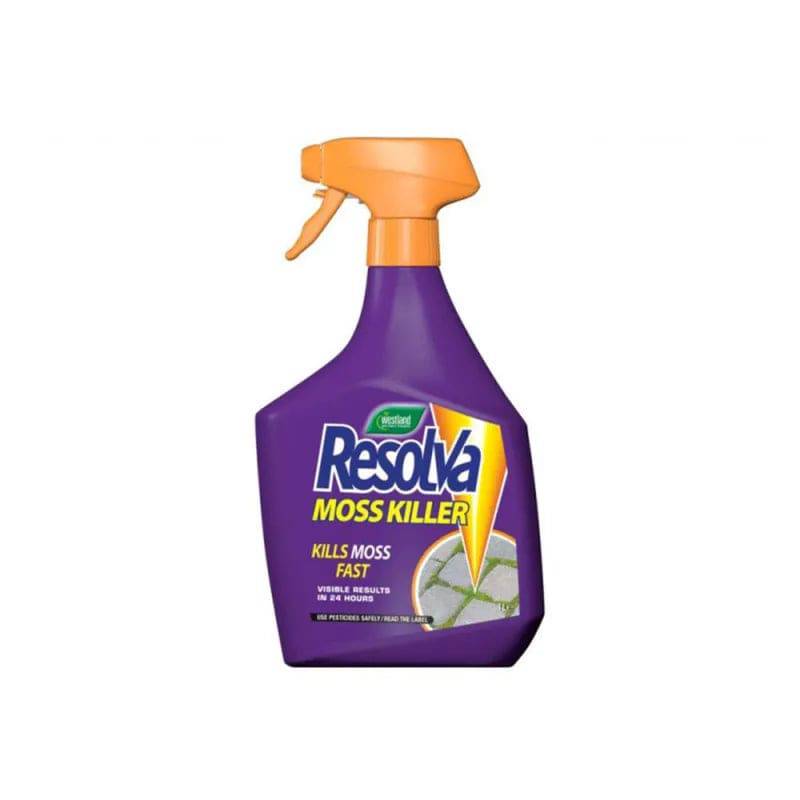 Resolva Moss Killer 1L - Mill Race Garden Centre
