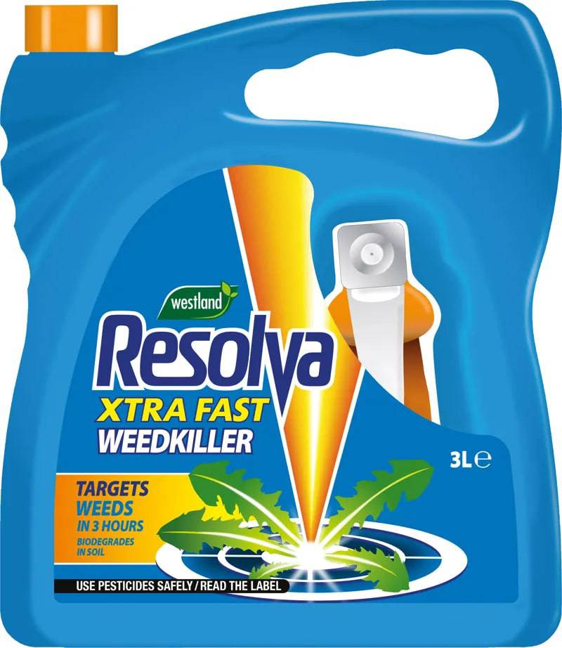 Resolva Xtra Fast Weedkiller RTU 3L - Mill Race Garden Centre