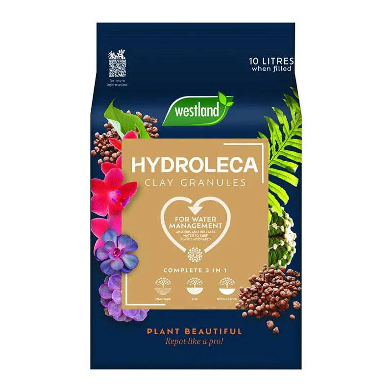 Westland Hydroleca Clay Granules 10L - Mill Race Garden Centre