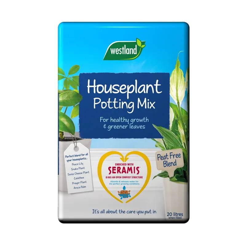 Westland Peat Free Houseplant Potting Mix 20L - Mill Race Garden Centre