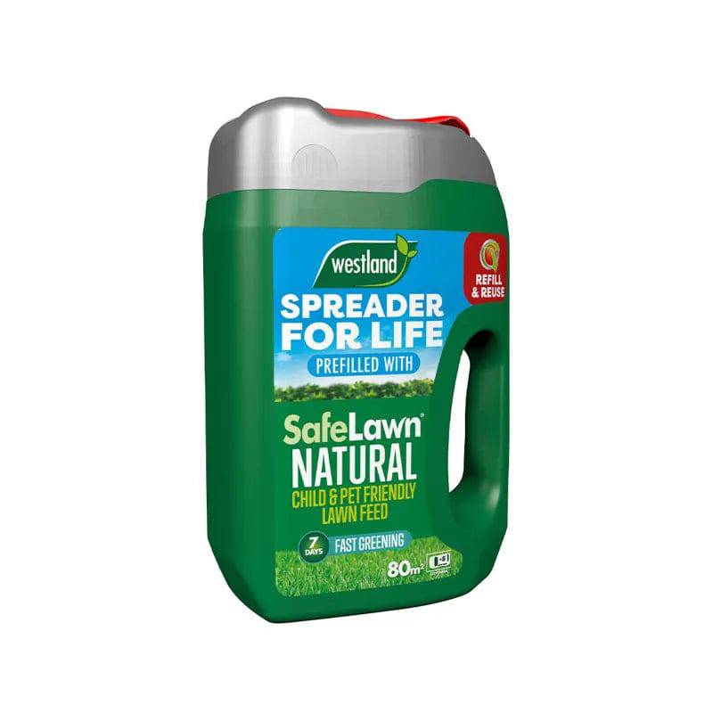 Westland Spreader for Life SafeLawn 80m2 - Mill Race Garden Centre