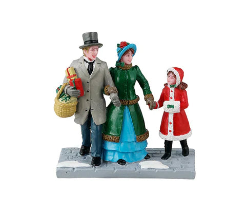 Lemax Christmas Village Figurines