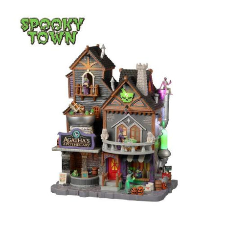 Lemax Spooky Town